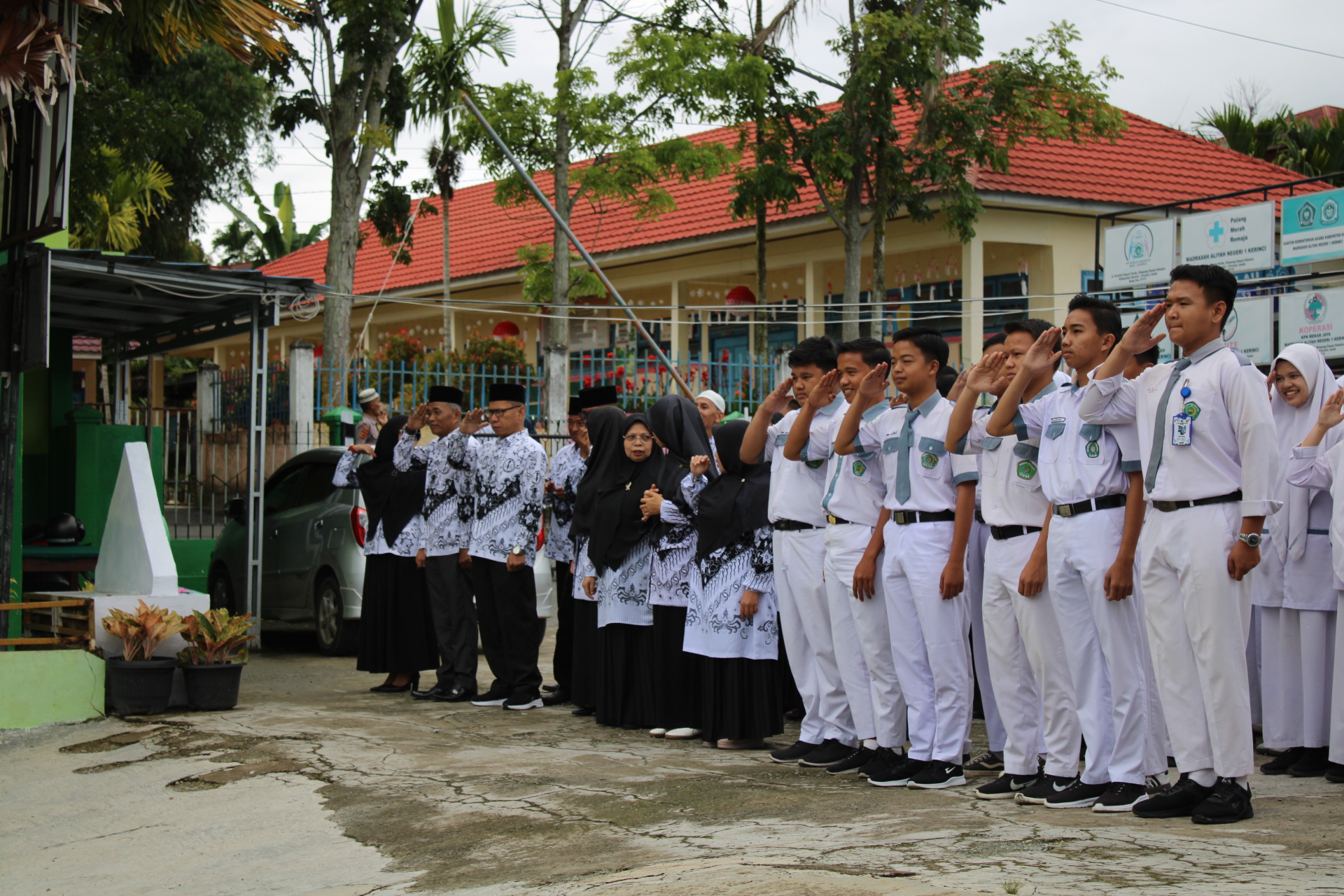 Standing With Respect